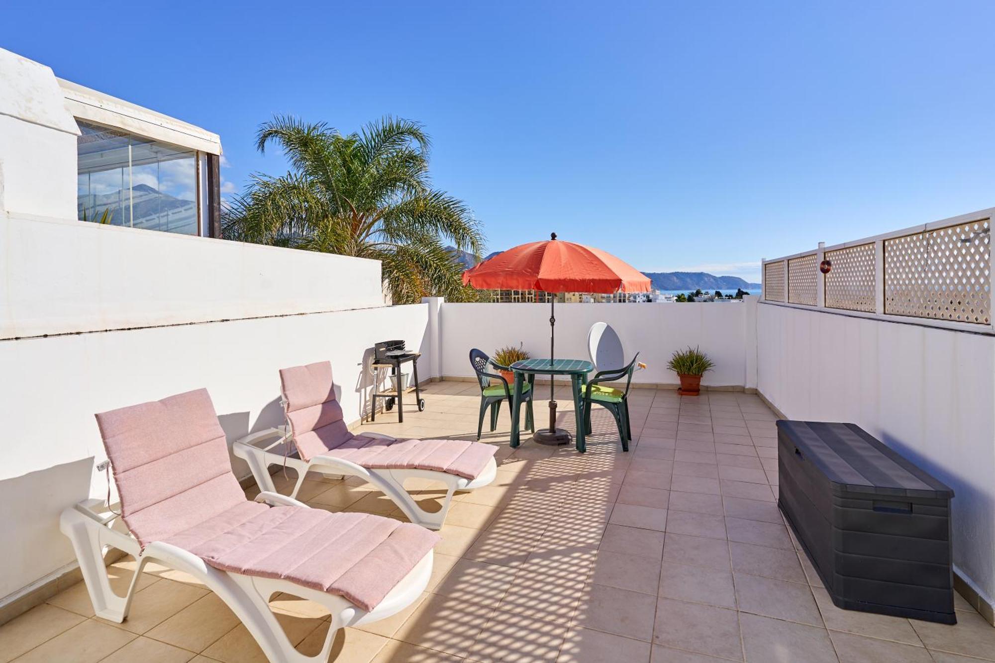 Apartamento Fernandita Nerja Eksteriør bilde