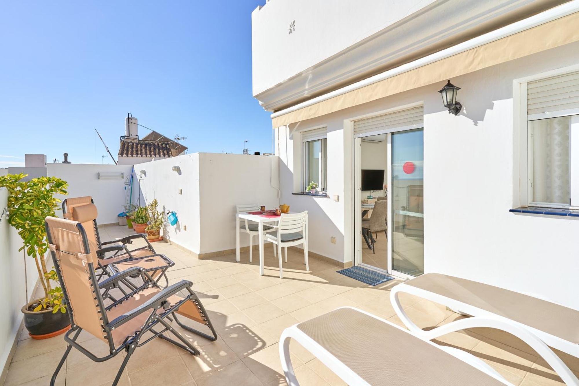 Apartamento Fernandita Nerja Eksteriør bilde